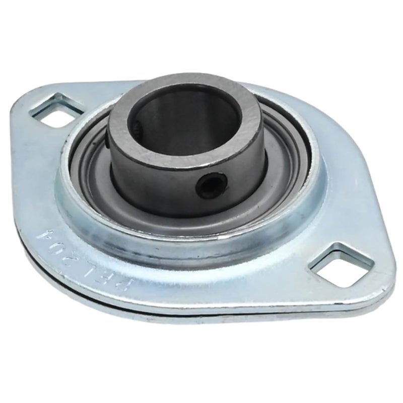 UOIENRT SBPFL204-12 3/4" Pressed Steel Flange Bearing Two Bolt Mounted Flange Bearing Replacement for Dump Truck Tarp Systems - Image 1